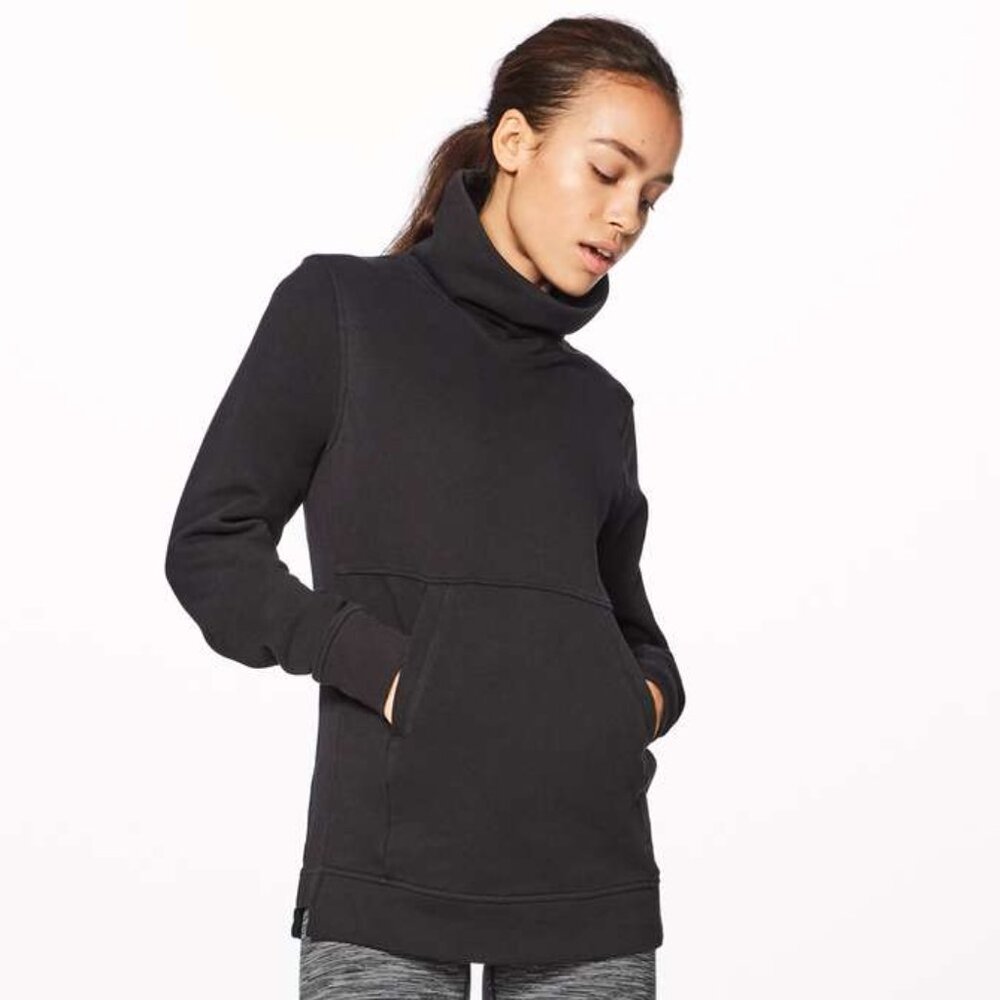 Lululemon Women's Press Pause Pullover - Black